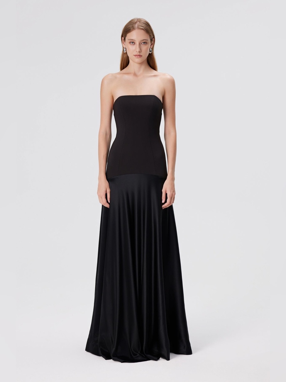 Aenso Aura Strapless Gown